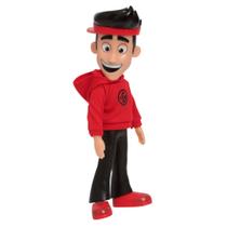 Brinquedo Infantil Boneco Enaldinho Articulado 7 Acessórios