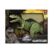 Brinquedo Infantil Boneco Giganotossauro Jurassic World Gigante com Som Mimo Toys - 0745