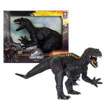 Brinquedo Infantil Boneco Gigante Indoraptor Jurassic World c/ Som Mimo Toys - 0747