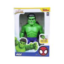 Brinquedo Infantil Boneco Hulk Gigante 45cm Marvel Amazing Friends Mimo Toys - 0444