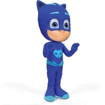 Brinquedo Infantil Boneco Menino Gato Super Heroi Pj Masks - Elka