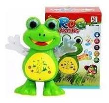 Brinquedo Infantil Boneco Musical Sapo Dançante Movimentos Luzes E Sons Brinquedo Infantil Boneco Musical Sapo Dançante Movimentos Luzes E Sons