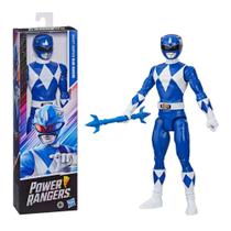 Brinquedo Infantil Boneco Power Rangers Mighty Morphin Ranger Azul Hasbro - 19803