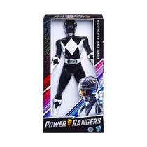 Brinquedo Infantil Boneco Power Rangers Mighty Morphin Ranger Preto Hasbro - 19801 Brinquedo Infantil Boneco Power Rangers Mighty Morphin Ranger Preto Hasbro - 19801