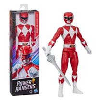 Brinquedo Infantil Boneco Power Rangers Mighty Morphin Ranger Vermelho Hasbro - 19802 Brinquedo Infantil Boneco Power Rangers Mighty Morphin Ranger Vermelho Hasbro - 19802