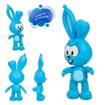 Brinquedo Infantil Boneco Sansão Articulado Mascote Mônica