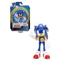 Brinquedo Infantil Boneco Sonic Moderno 2,5" Sunny - 004559 Brinquedo Infantil Boneco Sonic Moderno 2,5" Sunny - 004559