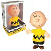 Brinquedo Infantil Boneco Vinil Articulado Charlie Brown 20cm