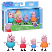 Brinquedo Infantil Bonecos Família Peppa Pig Hasbro