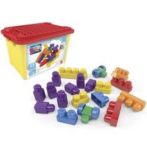 Brinquedo Infantil Box Block De Montar 22 Peças Dismat