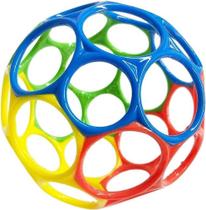 Brinquedo infantil Bright Starts Oball Easy Grasp Classic Ball Brinquedo infantil Bright Starts Oball Easy Grasp Classic Ball