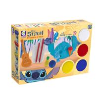 Brinquedo Infantil Brincadeira do Stitch com Massinhas de Modelar Cotiplás - 2840