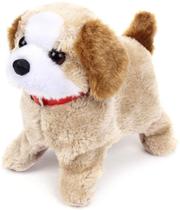 Brinquedo Infantil Cachorro Anda Pula Senta Dog Som