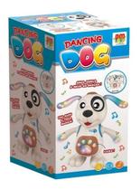 Brinquedo Infantil Cachorro Dancing Dog Mexe Dança Luz Som