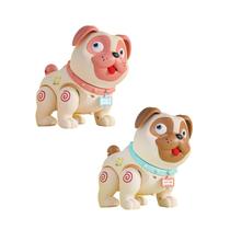 Brinquedo Infantil Cachorro Robô Com Luzes, Músicas, Anda, Dança E Solta Fumaça.