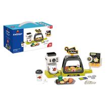 Brinquedo Infantil Cafeteira 3 em 1 com Som 48 Peças Xalingo - 11750