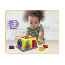 Brinquedo Infantil Caixa De Brincadeiras - Elka 1135
