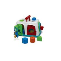 Brinquedo infantil caixa de brincadeiras - elka1135