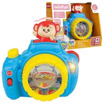 Brinquedo Infantil Câmera Pula Macaquinho Winfun YesToys - Yes Toys