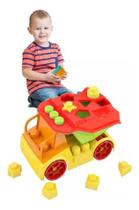 Brinquedo Infantil Caminhão American Truck Blocos De Montar Brinquedo Infantil Caminhão American Truck Blocos De Montar