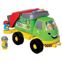 Brinquedo Infantil Caminhão Coleta Seletiva - Mercotoys 518