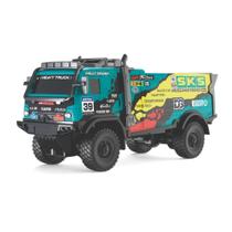 Brinquedo Infantil Caminhão de Controle Remoto Rally 1:24 Power Light Verde Zippy Toys - 10450
