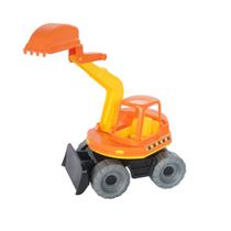 Brinquedo Infantil Caminhão Escavadeira Maral Turbo Retro