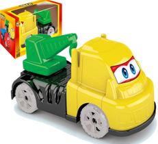 Brinquedo Infantil Caminhão Guincho Caminhãozinho Truck - GGB Brinquedos