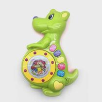 Brinquedo Infantil Canguru Musical Com Luzes E Sons De Animais. - Toy King
