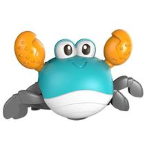 Brinquedo Infantil Caranguejo Com Corda Para Banho e Chão - Toys Import J25083 Brinquedo Infantil Caranguejo Com Corda Para Banho e Chão - Toys Import J25083