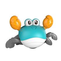 Brinquedo Infantil Caranguejo Com Corda Para Banho e Chão Toys Import