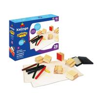 Brinquedo Infantil Carimbos Educativos Alfabeto Xalingo - 50932 Brinquedo Infantil Carimbos Educativos Alfabeto Xalingo - 50932