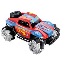 Brinquedo Infantil Carrinho de Controle Com Luz Som e Drift 360 Recarregável Drifter 2.0 Polibrinq