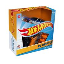 Brinquedo Infantil Carrinho de Controle Remoto 1:24 Hot Wheels RC Drift X Multikids - BR2448
