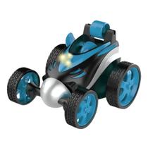 Brinquedo Infantil Carrinho De Controle Remoto Gira Car 360 Azul com Luz Fenix CCR-032AZ Brinquedo Infantil Carrinho De Controle Remoto Gira Car 360 Azul com Luz Fenix CCR-032AZ