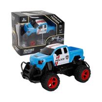 Brinquedo Infantil Carrinho de Controle Remoto Racing Control Tracker Azul Multikids - BR1728 Brinquedo Infantil Carrinho de Controle Remoto Racing Control Tracker Azul Multikids - BR1728