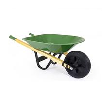 Brinquedo Infantil Carrinho de Mão Carriola de Obras Verde - Poliplac