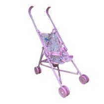 Brinquedo Infantil Carrinho de Passeio Para Boneca - HK Brinquedos