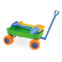Brinquedo Infantil Carrinho de Praia Beach Play Cores Sortidas Usual Brinquedos - 382