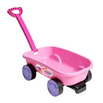 Brinquedo infantil carrinho de puxar truck dinossauro e unicornio styll baby para diversão
