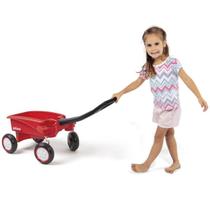 Brinquedo infantil carrinho puxar wagon policar radical poliplac