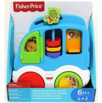 Brinquedo Infantil Carrinho Sons Divertidos CMV93/CMV95- Fisher-Price. Brinquedo Infantil Carrinho Sons Divertidos CMV93/CMV95- Fisher-Price.
