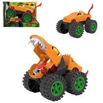 Brinquedo Infantil Carro Carrinho Monster Truck Dinossauro