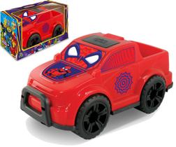 Brinquedo Infantil Carro Carrinho Pickup Herois Caminhonete