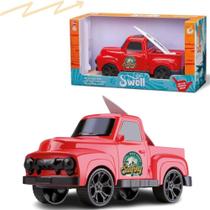 Brinquedo Infantil Carro Pick up Com Prancha De Surf menino