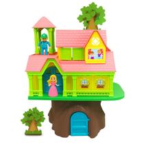 Brinquedo infantil casa casinha castelo na arvore encantada