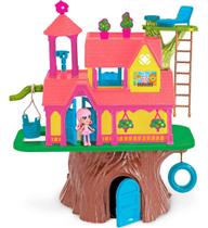 Brinquedo infantil casa casinha castelo na arvore encantada - XPLAST