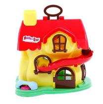 Brinquedo Infantil Casa de Atividades Masha e o Urso 2401 - COTIPLÁS