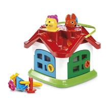 Brinquedo Infantil Casinha Didática Poliplac - 5726