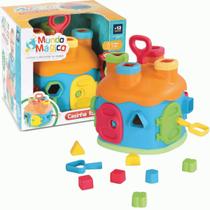 Brinquedo Infantil Casinha Educativa Mundo Mágico Xplast - HOMEPLAY